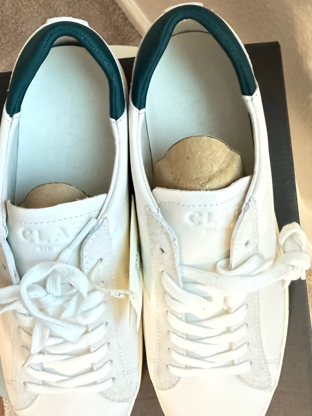 Bradley Venice Leather Mens Sneaker